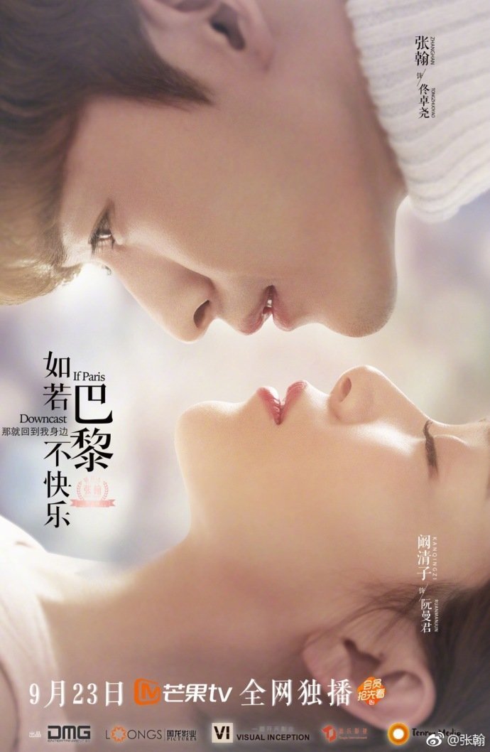 Если Париж не радует - главный постер