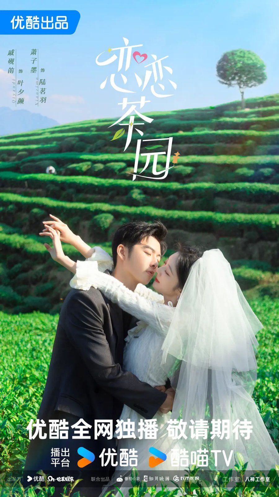 Любовь в чайном саду - главный постер