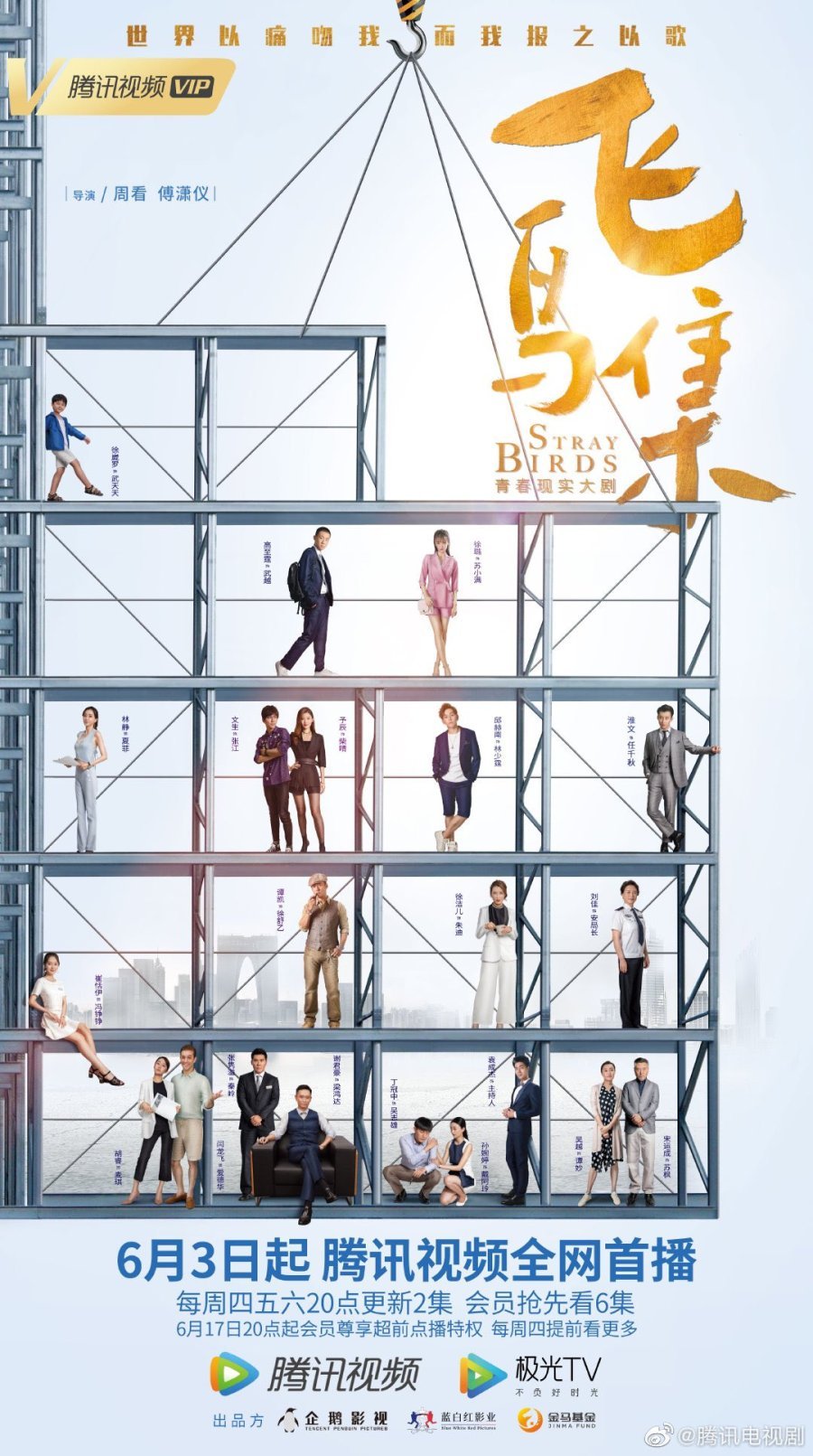 Перелетные птицы - главный постер