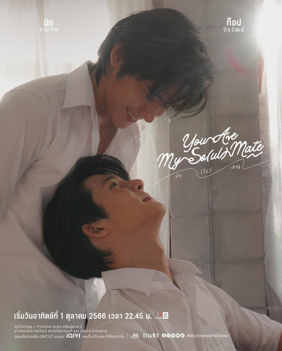 Ты – мой со(ул)мейт - главный постер