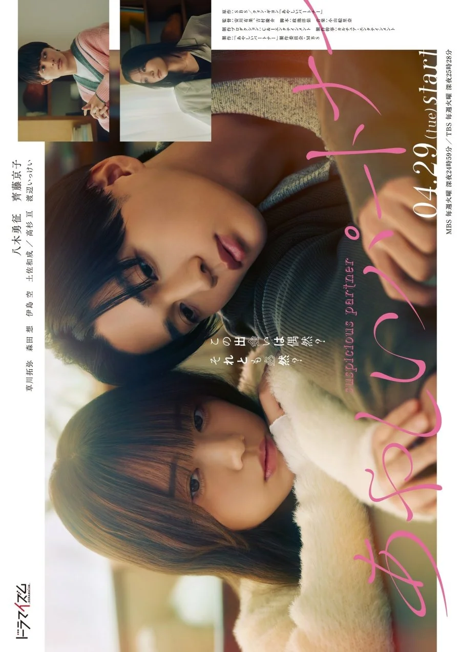 Подозрительный партнер (японская версия) - главный постер