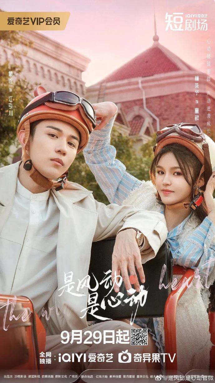 Ветер ли, сердце ли - главный постер